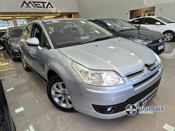 CITROËN C4 1.6 GLX 16V FLEX 4P MANUAL CITROËN C4 1.6 GLX 16V FLEX 4P MANUAL